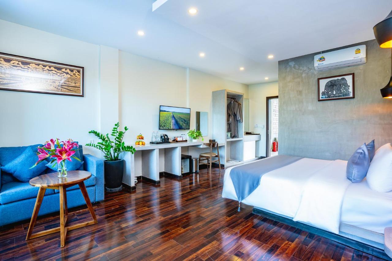 Rainforest Hotel By Nsun Kampot Extérieur photo