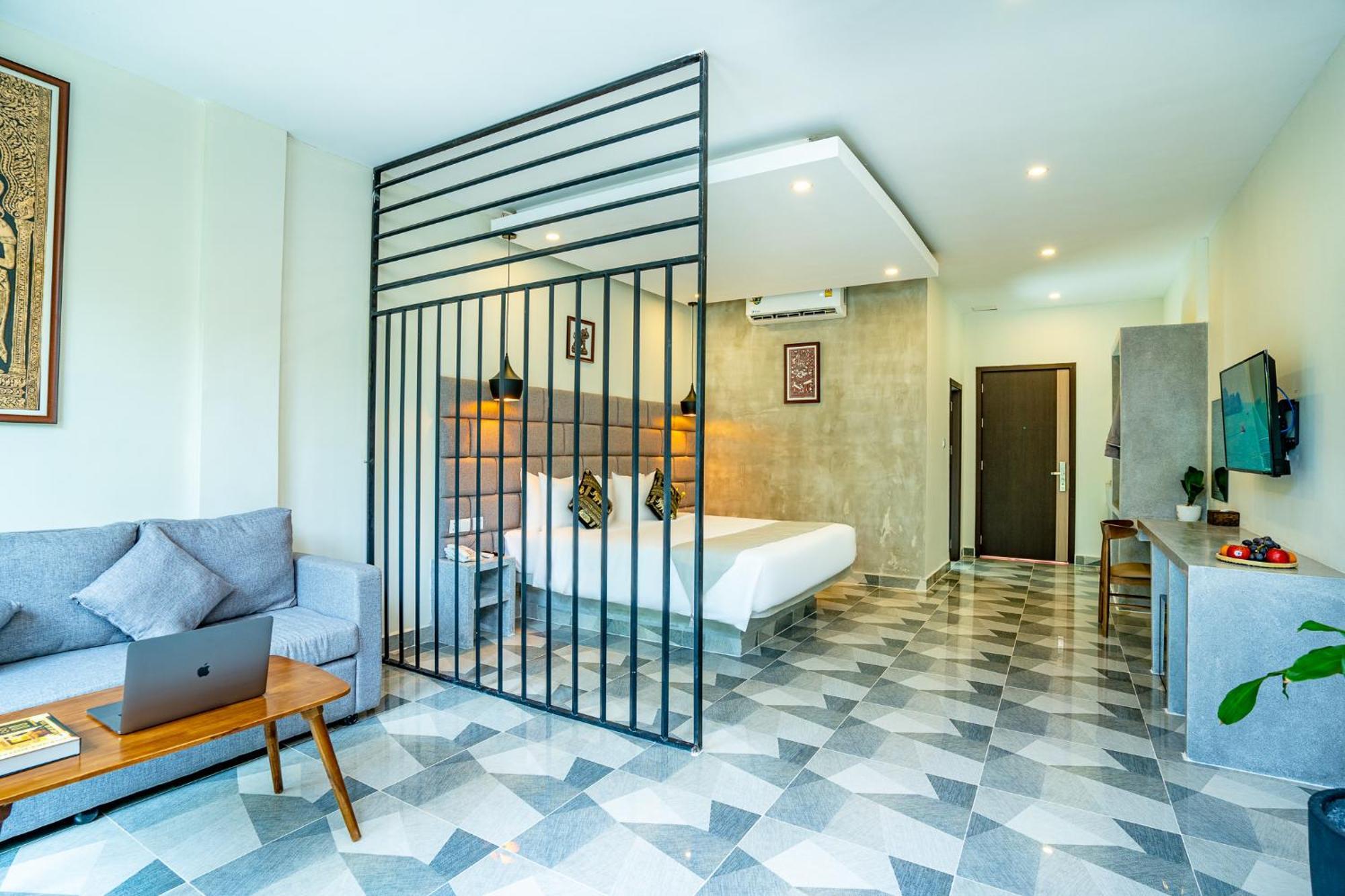 Rainforest Hotel By Nsun Kampot Extérieur photo