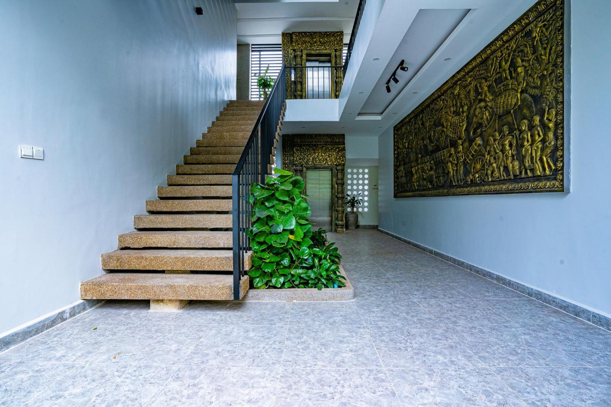 Rainforest Hotel By Nsun Kampot Extérieur photo
