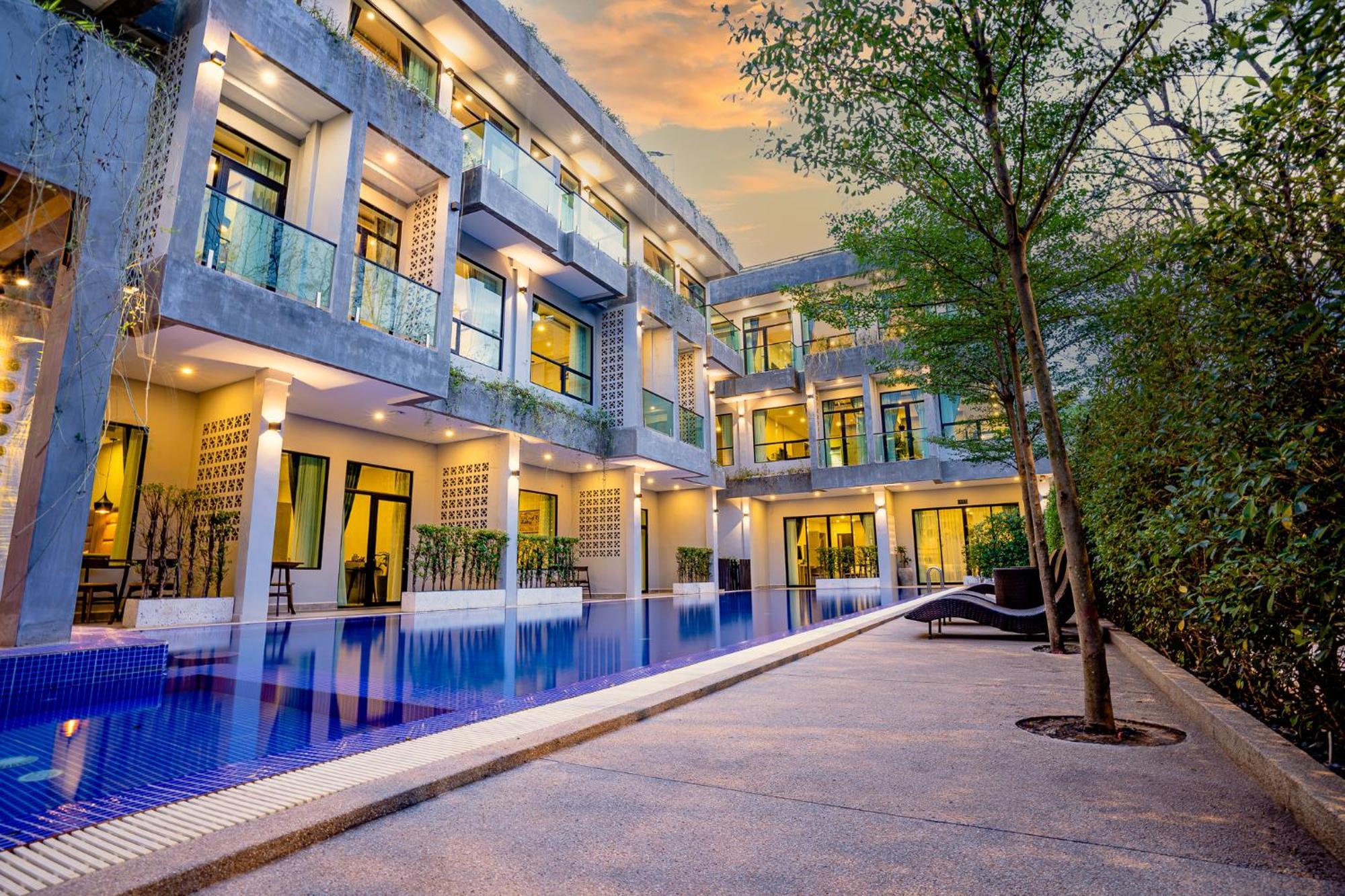 Rainforest Hotel By Nsun Kampot Extérieur photo