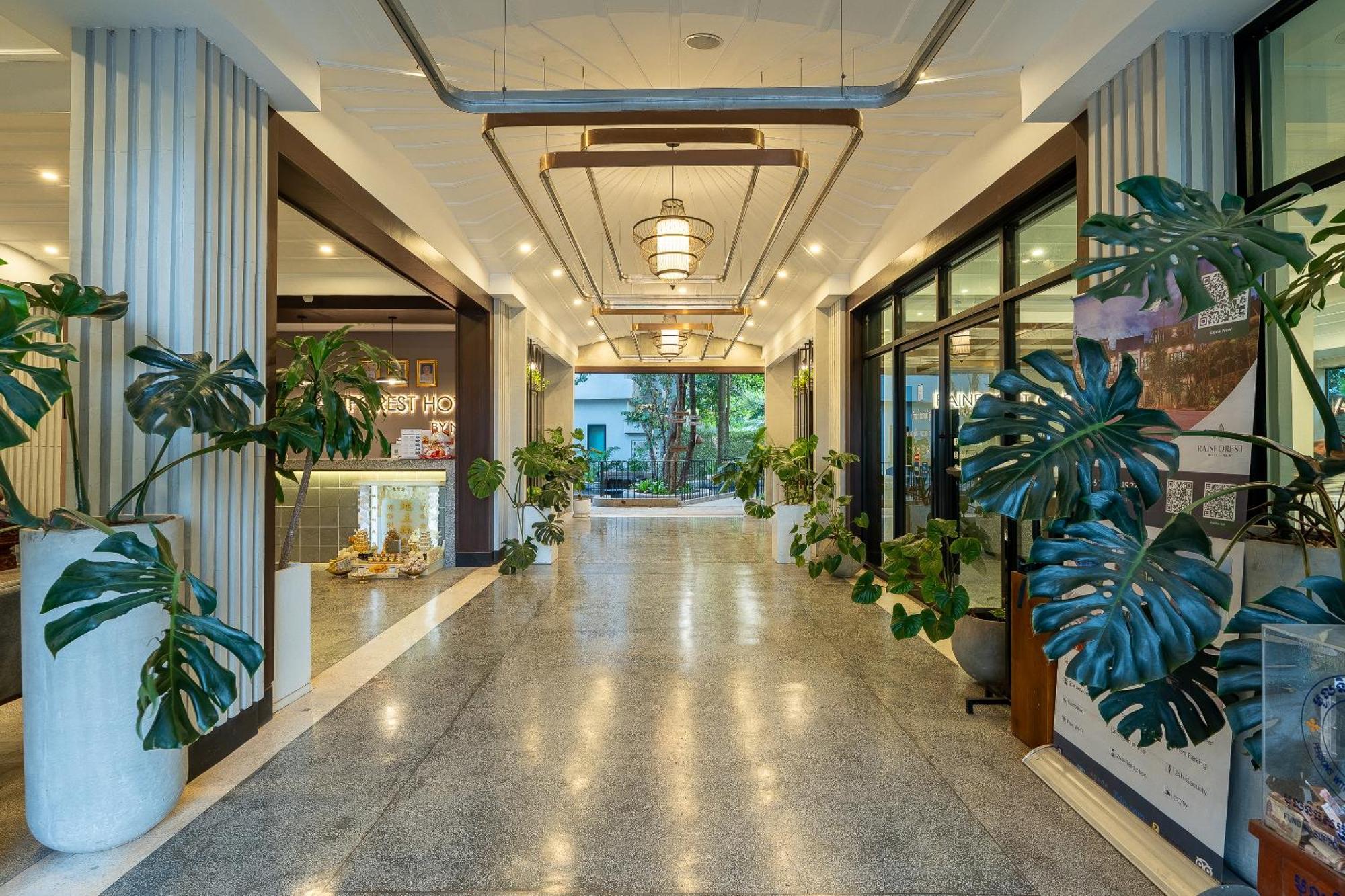 Rainforest Hotel By Nsun Kampot Extérieur photo